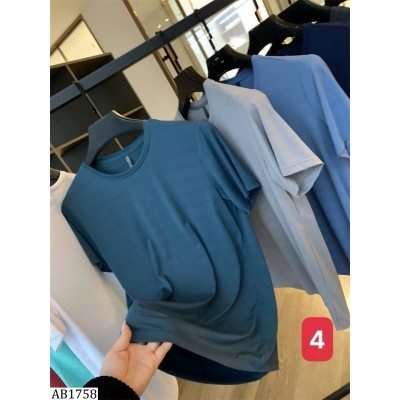 AB1758  ÁO THUN NAM CỔ TRÒN