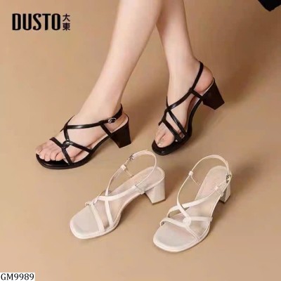 GM9989 GUỐC SANDAL DÂY ĐAN DUSTO