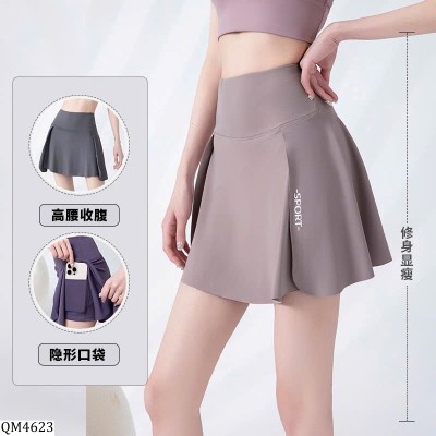 QM4623  QUẦN VÁY THỂ THAO