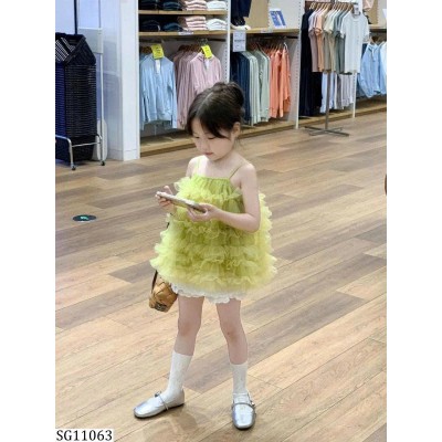 SG11063 SET ÁO 2 DÂY TUA RUA MIX SHORT REN