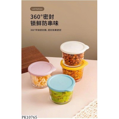 PK10765 SET 6 LỌ THUỶ TINH ĐỰNG THỰC PHẨM