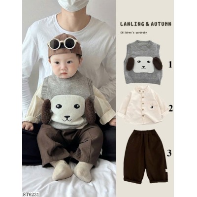 ST6231 SET 3 CHI TIẾT CHO BÉ