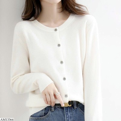 AM13364 ÁO KHOÁC LEN CARDIGAN NỮ  