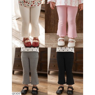QG4247 QUẦN LEGGING ỐNG LOE BG