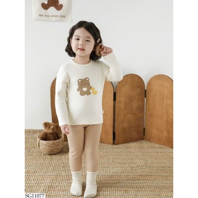 SG11077 BỘ NGỦ HOẠT HÌNH GẤU BG