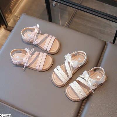 GG7886 SANDAL REN NƠ BG
