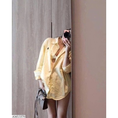 AM13370 BST ÁO SƠ MI NGỰA CHO NỮ