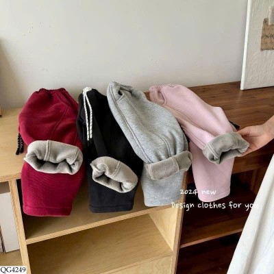 QG4249 QUẦN NỈ LÓT LÔNG CHO BÉ