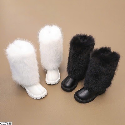 GG7888 BOOT LÔNG CHO BÉ GÁI