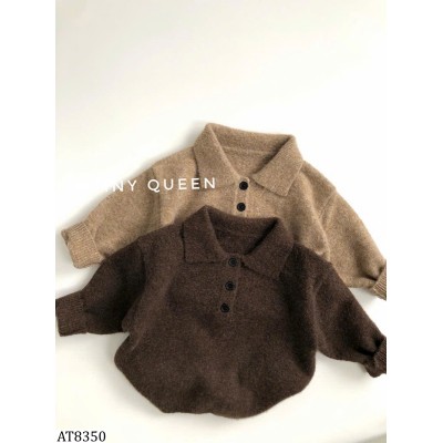 AT8350  ÁO LEN CỔ POLO