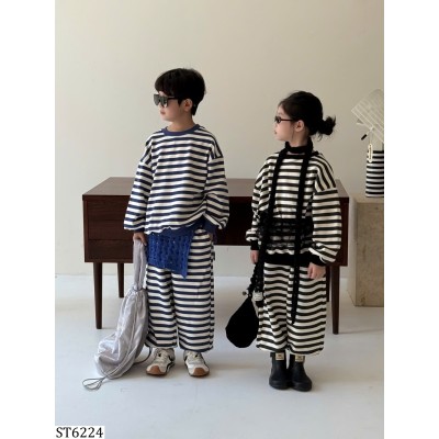 ST6224 SET NỈ KẺ NGANG CHO BÉ