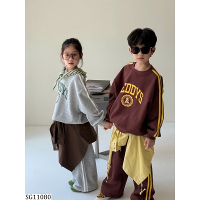 SG11080 SET NỈ CỔ TRÒN CHO BÉ