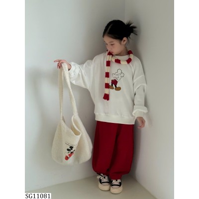 SG11081 SET NỈ CỔ TRÒN CHO BÉ