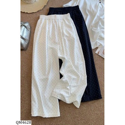 QM4628 QUẦN SUÔNG CHẤM BI ANNA