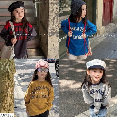 AG7285 ÁO PHÔNG DÀI TAY ADBABY