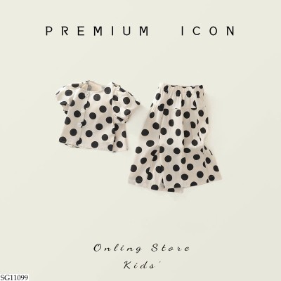 SG11099 BỘ CHẤM BI BÉ GÁI PREMIUM ICON