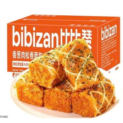 F1082 SET 3H BÁNH MÌ RUỐC PHÔ MAI SỐT MAYONAISE BIBIZAN