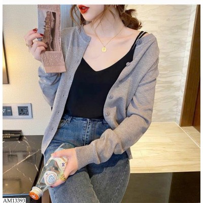 AM13393 ÁO CADIGAN NỮ