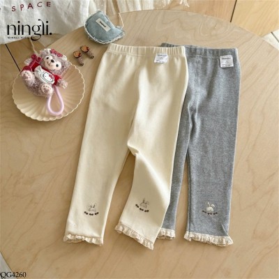 QG4260 QUẦN LEGGING CHO BÉ GÁI NINGLI