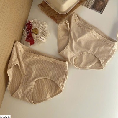 DL3249 SET 4 QUẦN CHIP HỌA TIẾT CHO NỮ