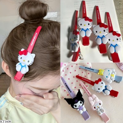 KT1608 SET 5 KẸP TÓC HOẠT HÌNH CHO NỮ