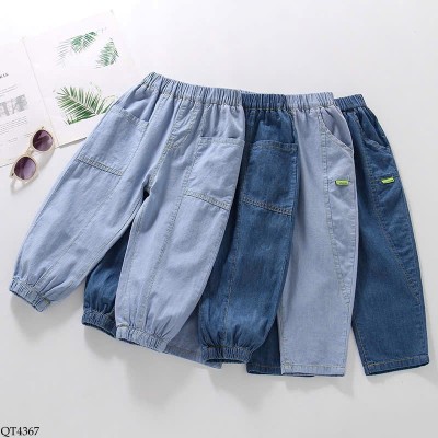 QT4367 QUẦN JEAN BO ỐNG CHO BÉ TRAI