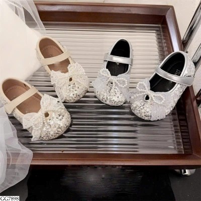 GG7898 GIÀY BÚP BÊ KIM SA REN NƠ BG