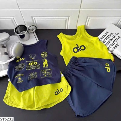ST6232 SET ÁO BA LỖ ALO CHO BÉ