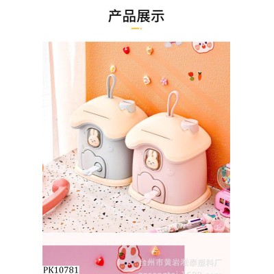 PK10781 HỘP ĐỰNG TIỀN TIẾT KIỆM HÌNH NGÔI NHÀ