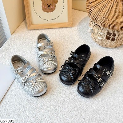 GG7891  GIÀY BÚP BÊ NƠ CHO BÉ