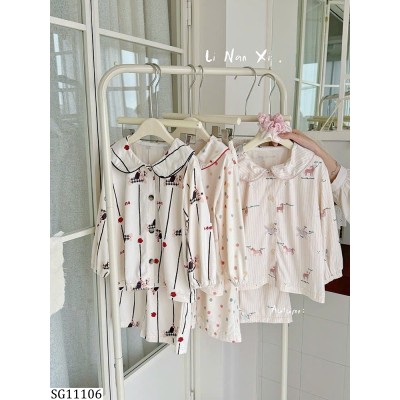 SG11106 SET PIJAMA CHO BÉ