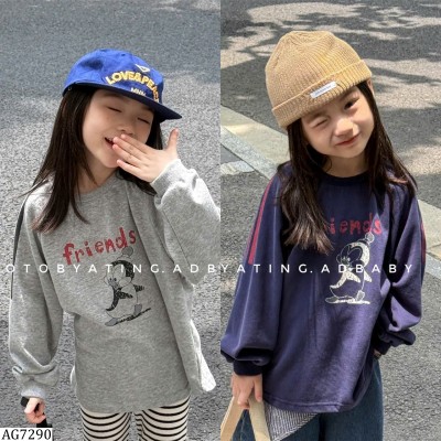 AG7290 ÁO DÀI TAY ADBABY