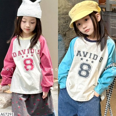 AG7291 ÁO PHÔNG DÀI TAY ADBABY