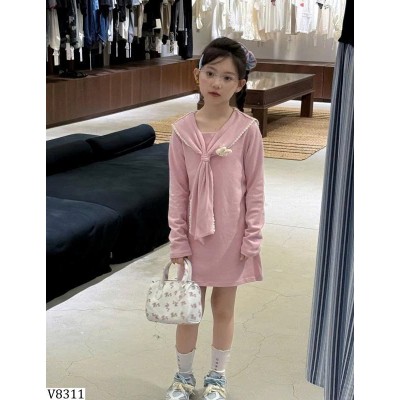 V8311 VÁY THỎ DÀI TAY BODY