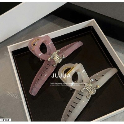 KT1611  SET 2C KẸP TÓC ĐÍNH CHARM