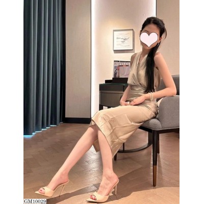 GM10029  GUỐC CAO GÓT MŨI NHỌN