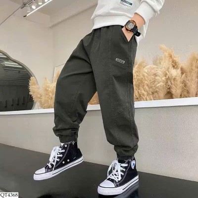 QT4368 QUẦN JOGGER BÉ TRAI