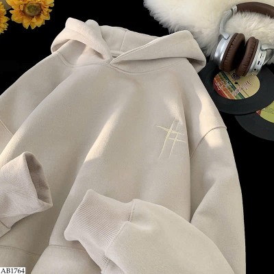 AB1764 ÁO HOODIE CHỮ LƯNG CHO NAM
