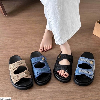 GM10020 DÉP LÊ QUAI NGANG ĐẾ DÀY NỮ