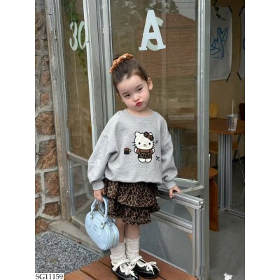 SG11159 SET ÁO MÈO KITTY MIX CV DA BEO BG