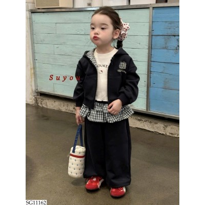 SG11162 BỘ NỈ MÈO KITTY BG