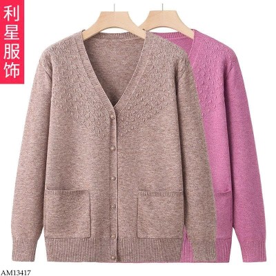AM13417 ÁO CARDIGAN TRUNG NIÊN