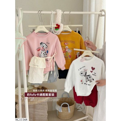 SG11168 BỘ NỈ HOẠT HÌNH BG