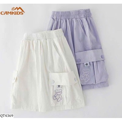 QT4369  QUẦN SHORT GẤU TÚI HỘP