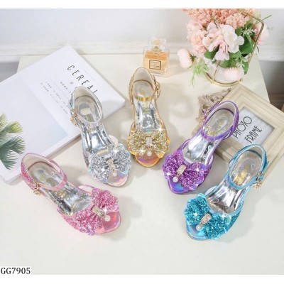 GG7905 GUỐC NƠ CAO GÓT CHO BÉ