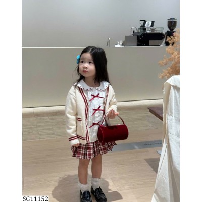 SG11152 SET CARDIGAN 3 MÓN CHO BÉ