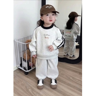 SG11169  SET NỈ HỌA TIẾT HÌNH IN CHO BÉ