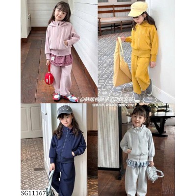 SG11167 SET ÁO KHOÁC NỈ BG