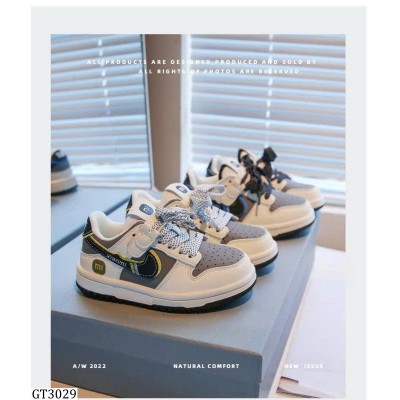 GT3029 GIÀY THỂ THAO CHỮ MI CHO BÉ