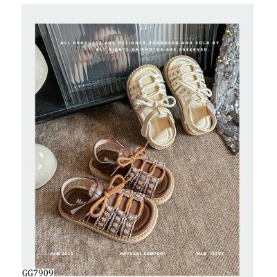 GG7909 DÉP SANDAL HOA CHO BG